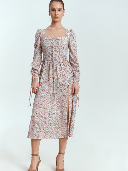 Платье миди Gepur модель 42991 — фото 4 - INTERTOP