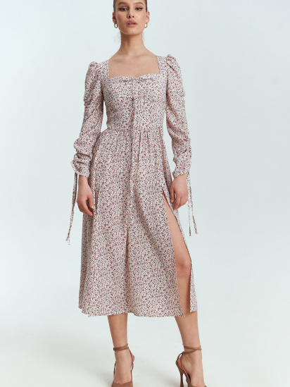 Платье миди Gepur модель 42991 — фото 5 - INTERTOP