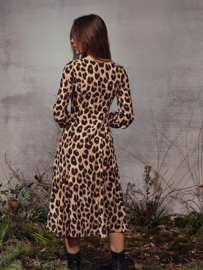 Платье миди Gepur модель 42993 — фото 6 - INTERTOP
