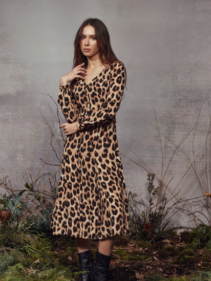 Платье миди Gepur модель 42993 — фото - INTERTOP