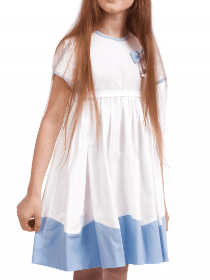 Платье мини Едельвіка модель 43-17-00 — фото 3 - INTERTOP