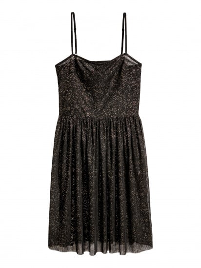 Платье мини H&M модель 43069 — фото - INTERTOP