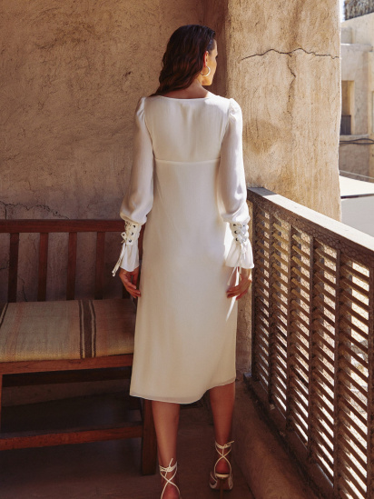 Платье миди Gepur модель 43133 — фото 6 - INTERTOP
