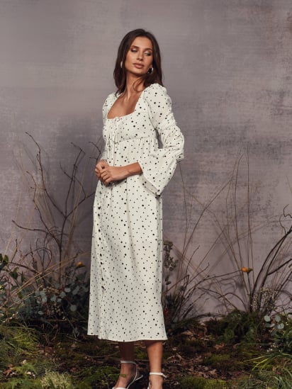 Платье миди Gepur модель 43295 — фото 3 - INTERTOP
