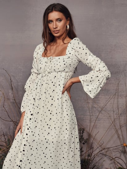 Платье миди Gepur модель 43295 — фото 4 - INTERTOP