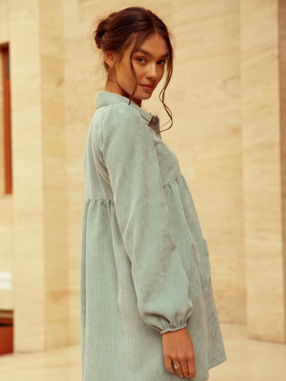 Платье мини Gepur модель 43384 — фото - INTERTOP