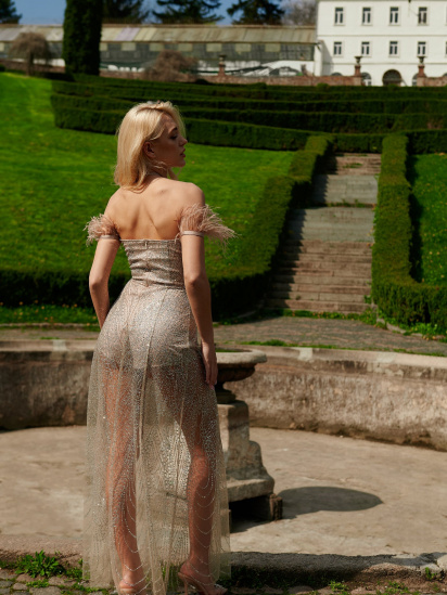 Сукня максі Gepur модель 43434 — фото 4 - INTERTOP