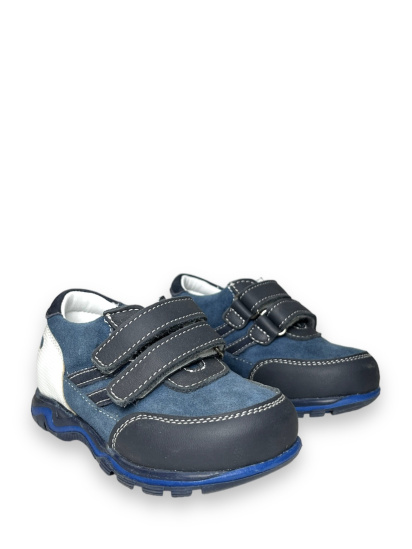 Кроссовки Eleven11Shoes модель 435-blue — фото - INTERTOP