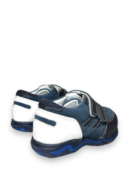 Кроссовки Eleven11Shoes модель 435-blue — фото 3 - INTERTOP