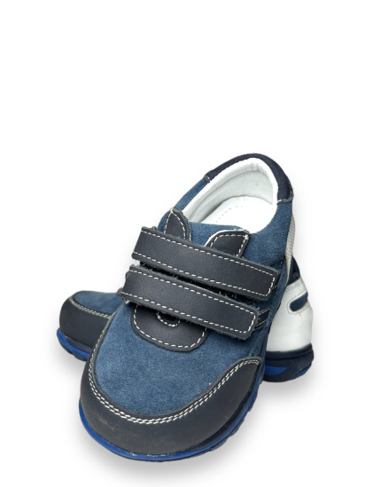 Кроссовки Eleven11Shoes модель 435-blue — фото 4 - INTERTOP