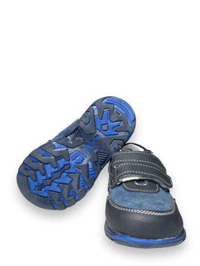 Кроссовки Eleven11Shoes модель 435-blue — фото 5 - INTERTOP