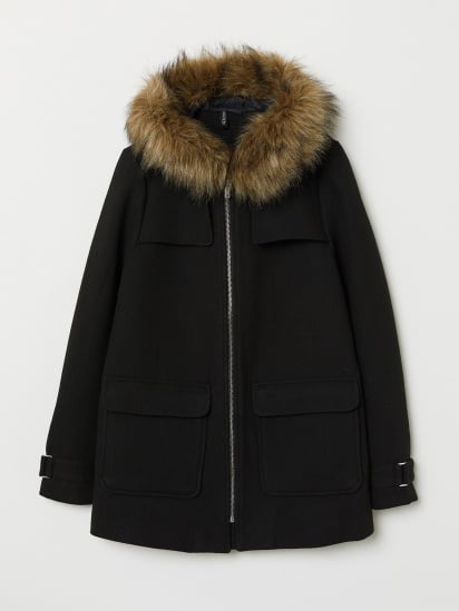 Пальто с утеплителем H&M модель 43583 — фото - INTERTOP