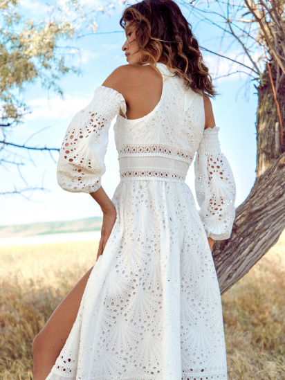 Платье миди Gepur модель 43585 — фото 6 - INTERTOP