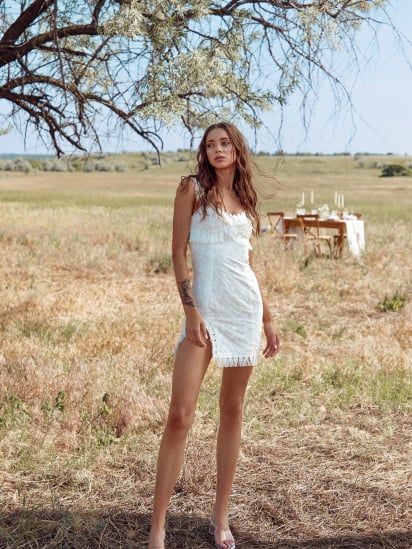 Сукня міні Gepur модель 43587 — фото 5 - INTERTOP