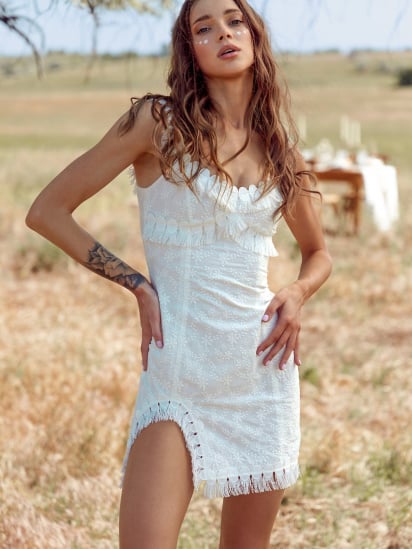 Платье мини Gepur модель 43587 — фото - INTERTOP