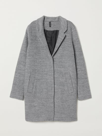 Пальто H&M модель 43646 — фото - INTERTOP