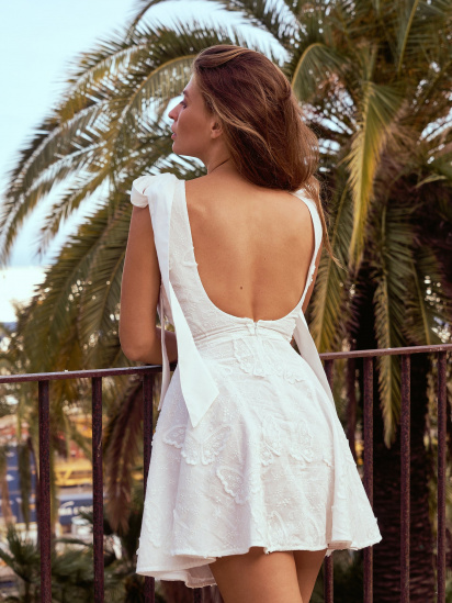 Платье мини Gepur модель 43648 — фото 4 - INTERTOP