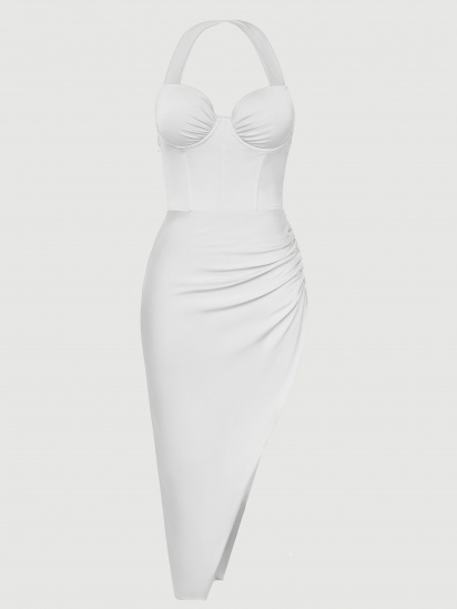 Платье миди Gepur модель 43658 — фото 6 - INTERTOP
