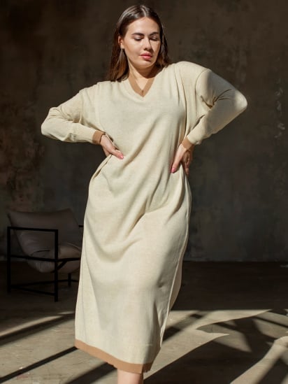 Платье миди Maritel модель 436953 — фото - INTERTOP