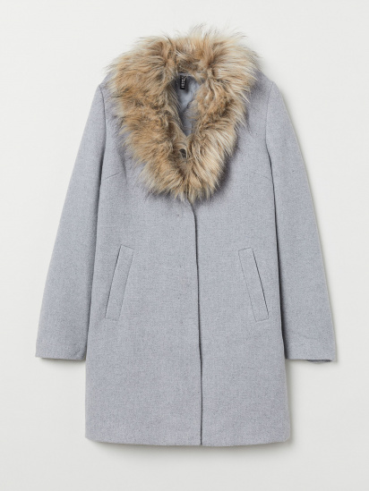 Пальто H&M модель 43703 — фото - INTERTOP