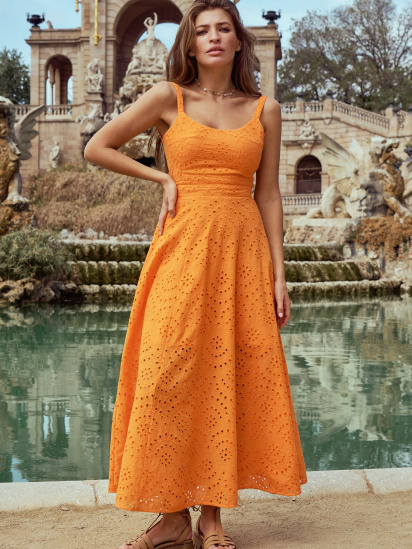 Сукня міді Gepur модель 43724 — фото 3 - INTERTOP