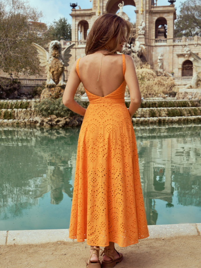 Платье миди Gepur модель 43724 — фото 5 - INTERTOP