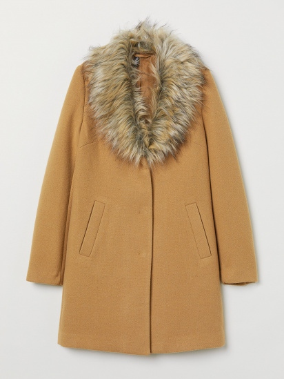 Пальто H&M модель 43783 — фото - INTERTOP
