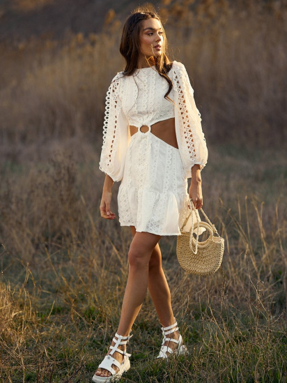 Сукня міні Gepur модель 43827 — фото 4 - INTERTOP