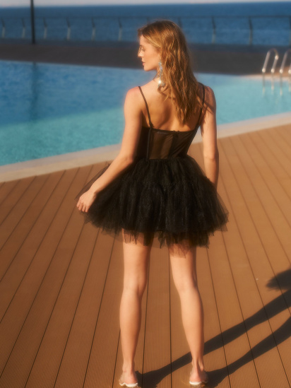 Платье мини Gepur модель 44106 — фото - INTERTOP