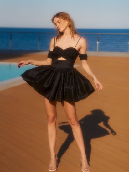 Платье мини Gepur модель 44108 — фото - INTERTOP