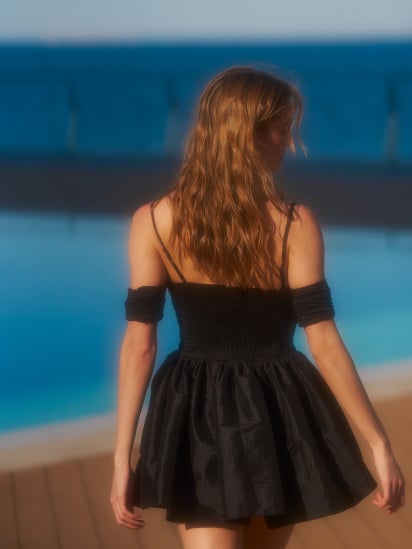 Сукня міні Gepur модель 44108 — фото 5 - INTERTOP