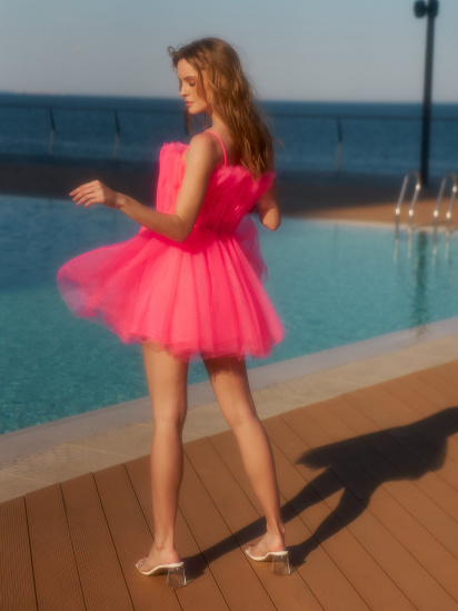 Сукня міні Gepur модель 44110 — фото 4 - INTERTOP