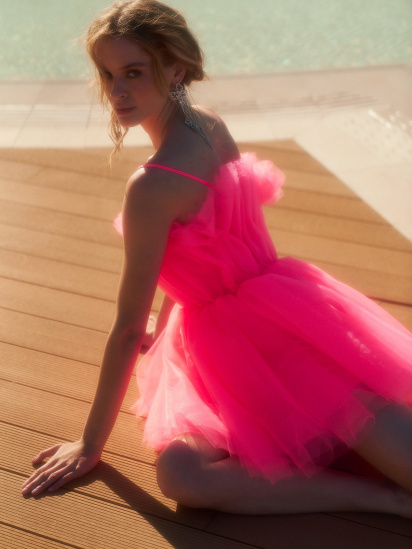 Сукня міні Gepur модель 44110 — фото 5 - INTERTOP