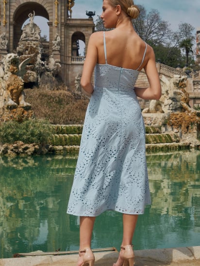 Платье миди Gepur модель 44159 — фото 6 - INTERTOP