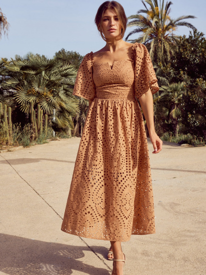 Платье миди Gepur модель 44161 — фото 3 - INTERTOP