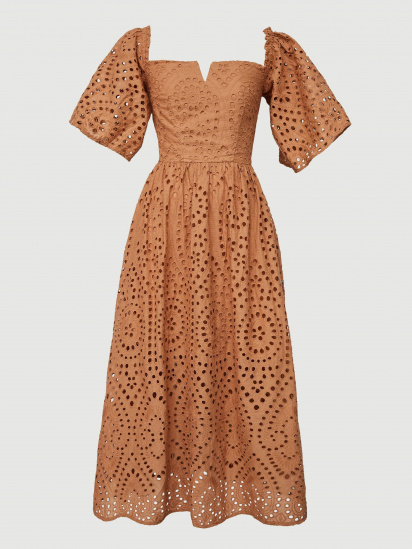 Платье миди Gepur модель 44161 — фото 4 - INTERTOP
