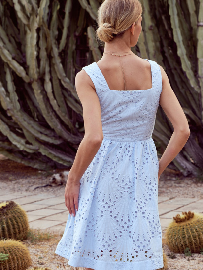 Платье мини Gepur модель 44170 — фото 6 - INTERTOP