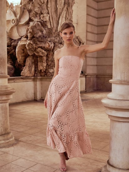 Платье миди Gepur модель 44172 — фото - INTERTOP