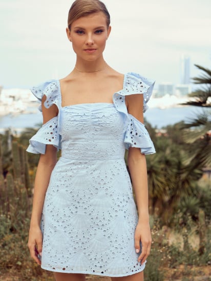 Сукня міні Gepur модель 44201 — фото - INTERTOP
