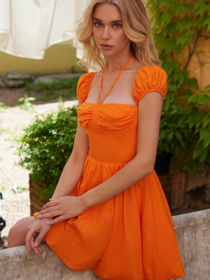 Платье мини Gepur модель 44207 — фото 4 - INTERTOP