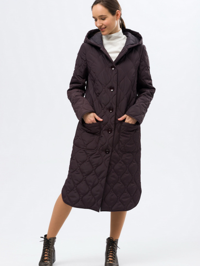 Пальто з утеплювачем CAT ORANGE модель 4421 — фото - INTERTOP