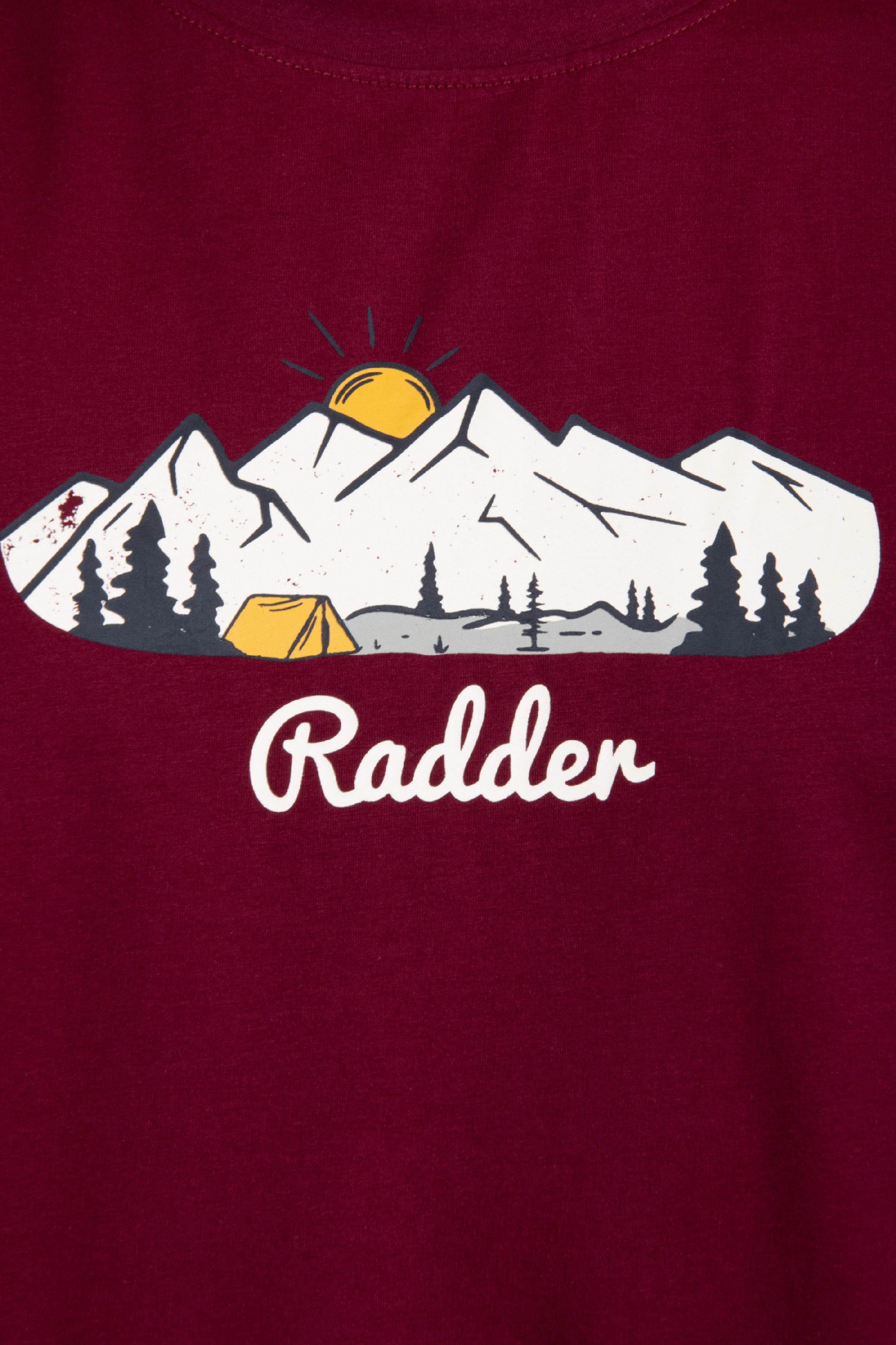 

Radder Футболки (442138-670) Чоловіче, колір - Бордовий