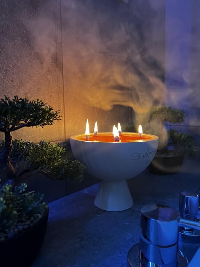 Vlsniy.aroma ­Ароматична свічка Чаша Притули модель 4423500 — фото 3 - INTERTOP