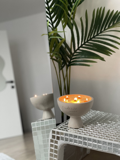Vlsniy.aroma ­Ароматична свічка Чаша Притули модель 4423500 — фото - INTERTOP