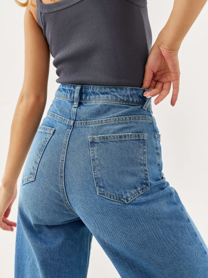 Широкі джинси Gepur модель 44245 — фото - INTERTOP