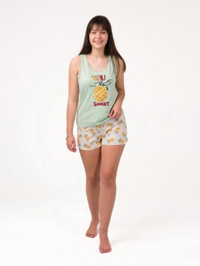 Пижама Наталюкс модель 44263143392 — фото 6 - INTERTOP