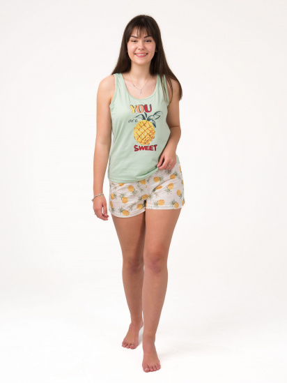 Пижама Наталюкс модель 44263143392 — фото - INTERTOP