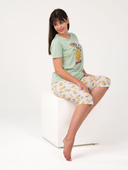 Пижама Наталюкс модель 44263243392 — фото 5 - INTERTOP