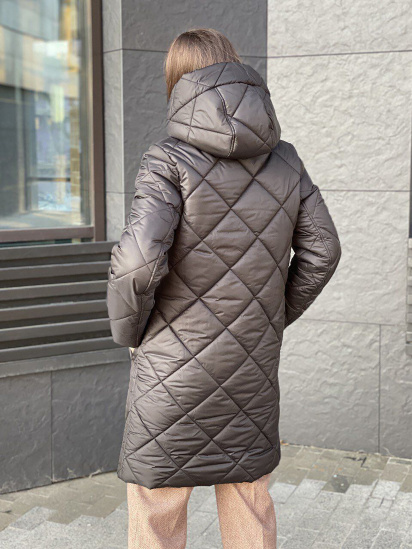 Зимова куртка CAT ORANGE модель 4430 — фото 5 - INTERTOP