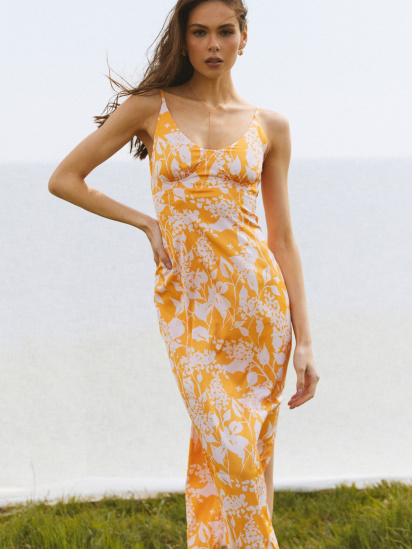 Платье миди Gepur модель 44302 — фото - INTERTOP